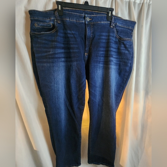 Kut from the Kloth Denim - Kut From Kloth Catherine Boyfriend Jeans Dark Wash 24w
